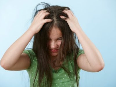 Как вывести вшей и гнид у ребенка с длинными волосами