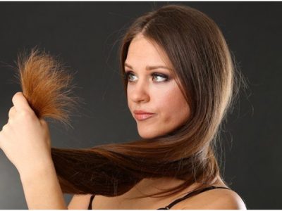 Секущиеся концы могут привести к выпадению волос