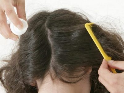 Вычесываем гниды с длинных волос