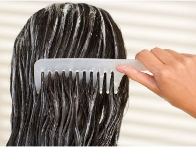 Правильное нанесение бальзама на волосы – гарантия их защиты
