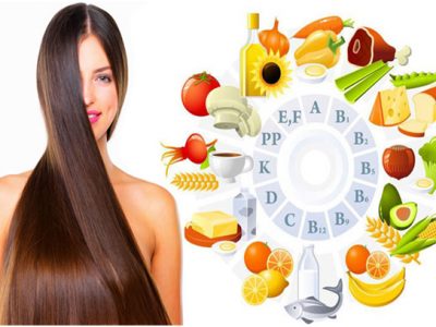 Залог красоты волосы – витамины и минералы