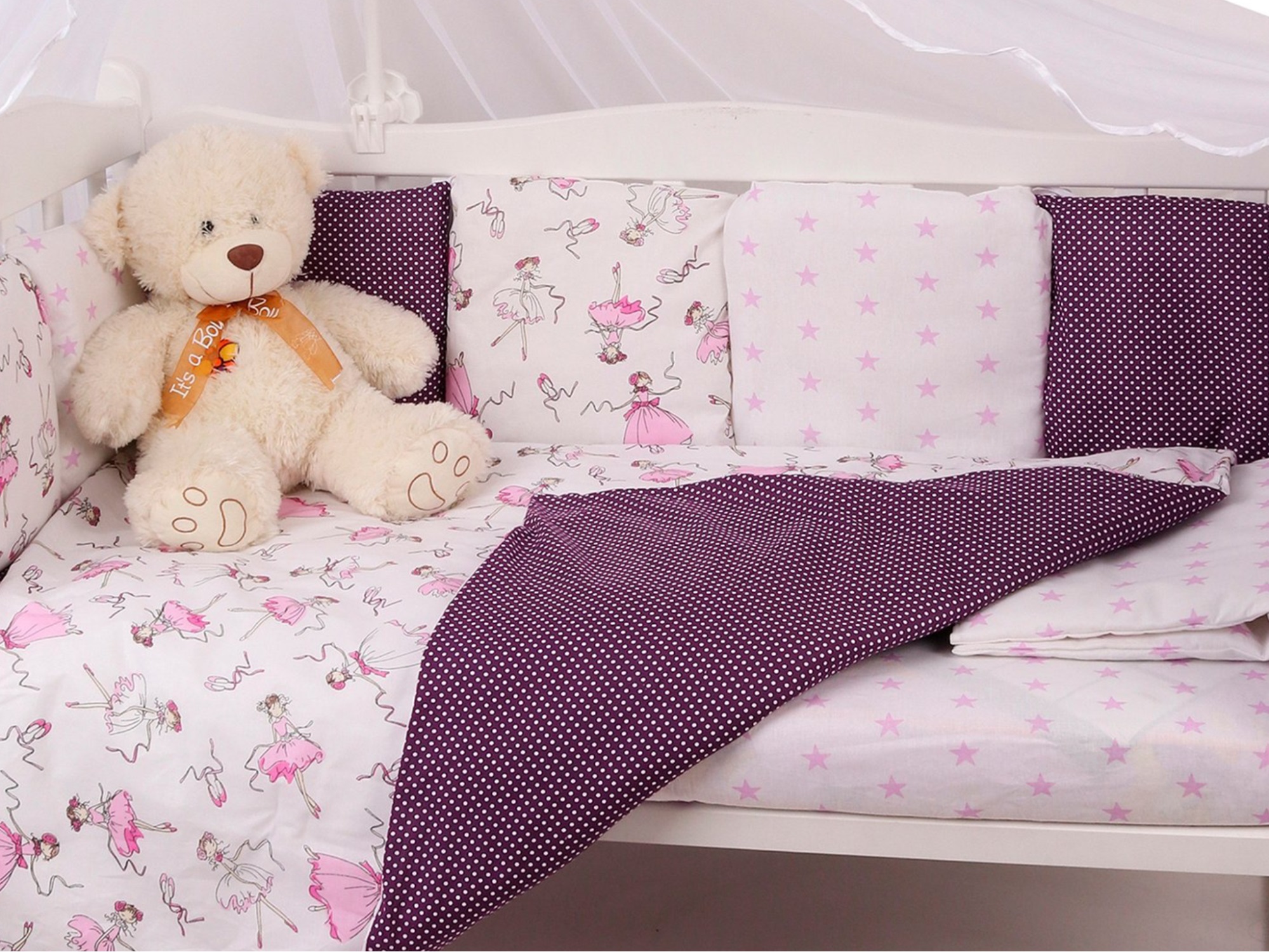 Качественное и практичное постельное белье для новорожденных Качественное и практичное постельное белье для новорожденных