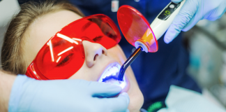 Лазерное лечение в стоматологии