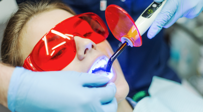 Лазерное лечение в стоматологии