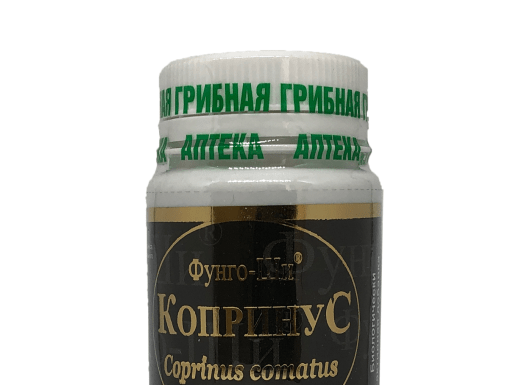 Гриб, который лечит пьянство