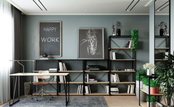 Советы по оформлению офиса и выбору подходящей мебели