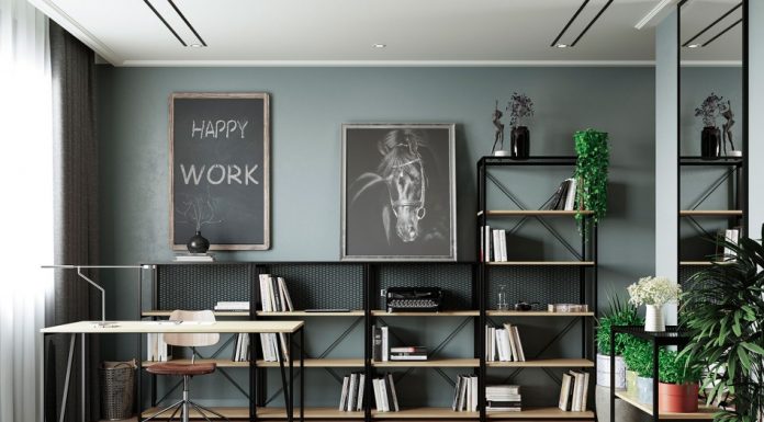 Советы по оформлению офиса и выбору подходящей мебели