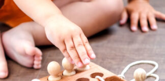 Деревянные детские игрушки