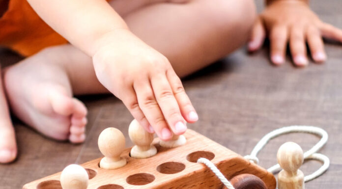 Деревянные детские игрушки