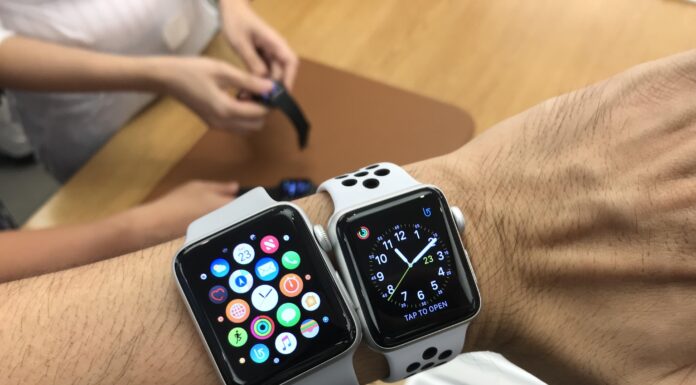 Какие функции в Apple Watch от Nike серии 6