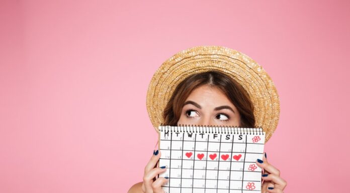 Где найти календарь менструаций?