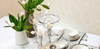 Какие тарелки должны быть на столе?