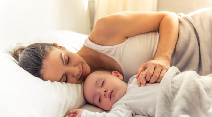 Здоровый сон ребенка и родителей