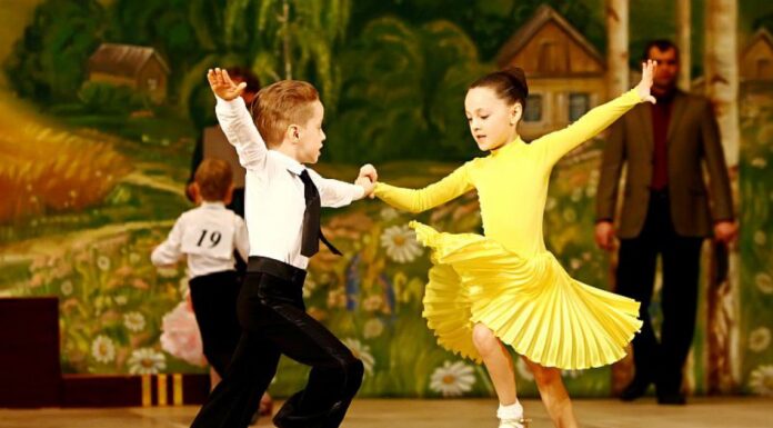 Бальные танцы для детей