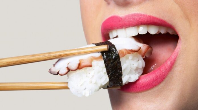 Суши — доступный деликатес