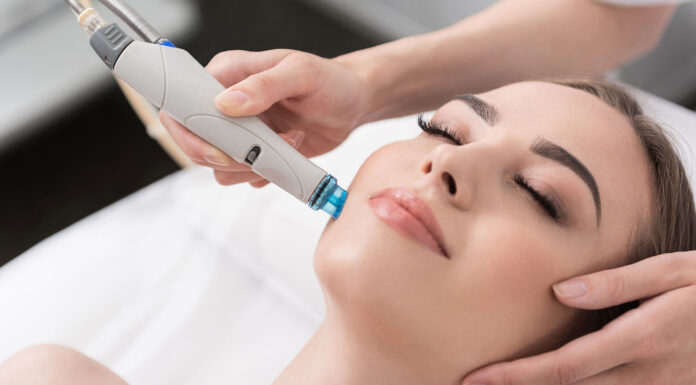 Процедура омоложения HydraFacial