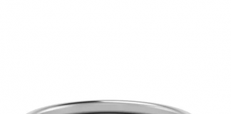 Обручальные кольца с бриллиантами в белом золоте