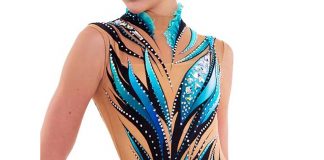 Практичность и эластичность: выбор материалов для купальников в художественной гимнастике