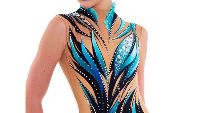 Практичность и эластичность: выбор материалов для купальников в художественной гимнастике