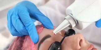 Ошибка в перманентном макияже: удаление лазером, как подготовиться к удалению лазером