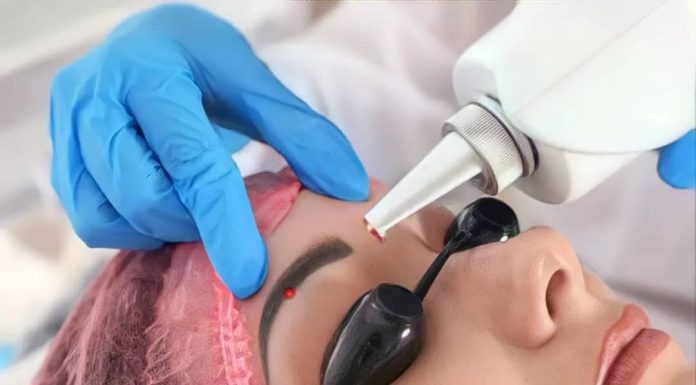 Ошибка в перманентном макияже: удаление лазером, как подготовиться к удалению лазером