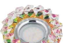 Красивое освещение: LED светильник светодиодный встраиваемый