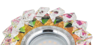 Красивое освещение: LED светильник светодиодный встраиваемый