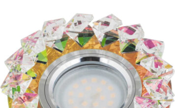 Красивое освещение: LED светильник светодиодный встраиваемый