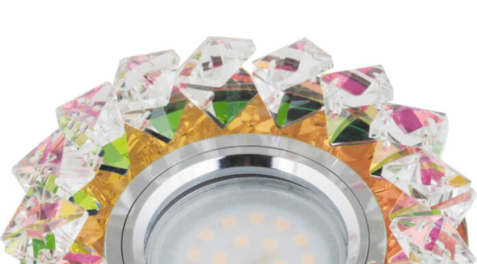 Красивое освещение: LED светильник светодиодный встраиваемый